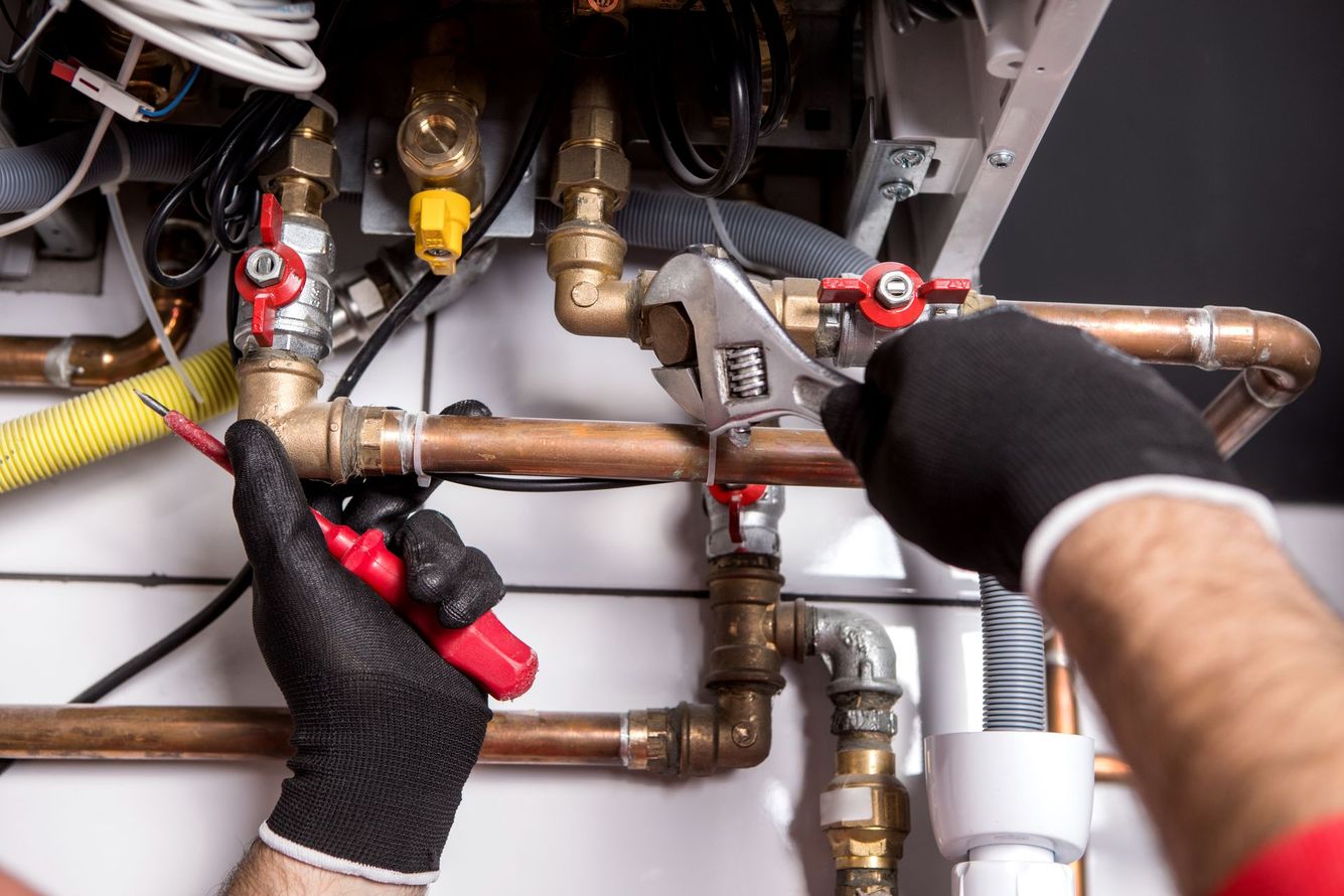 Réparation de conduits de plomberie