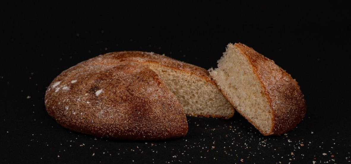 Un brioche de aceite tradicional de la zona.
