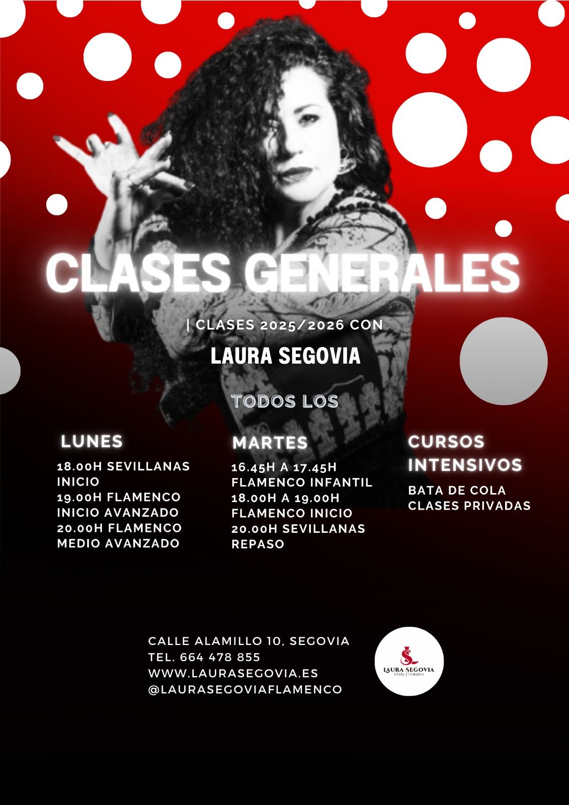 Un grupo de mujeres baila flamenco en un escenario.