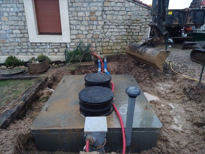 Assainissement chez un particulier