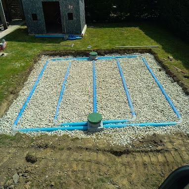 Filtre d'assainissement