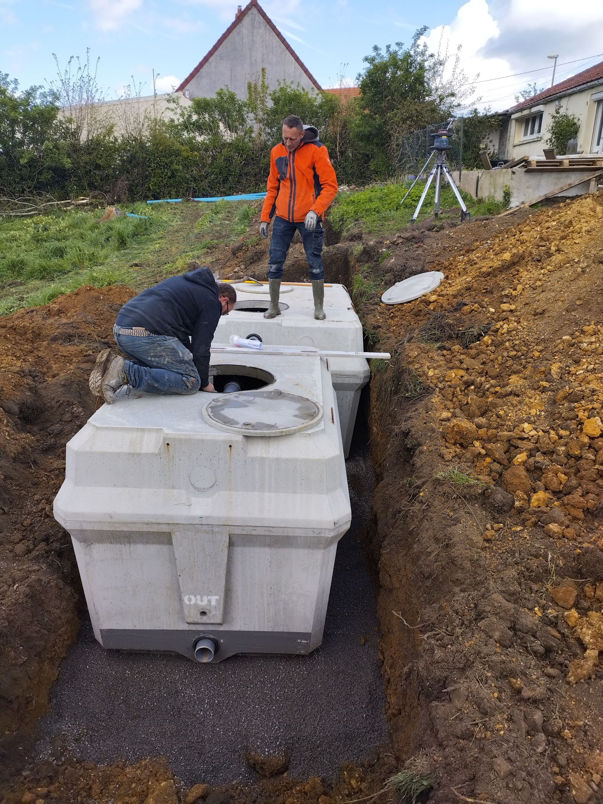 Experts sur une microstation