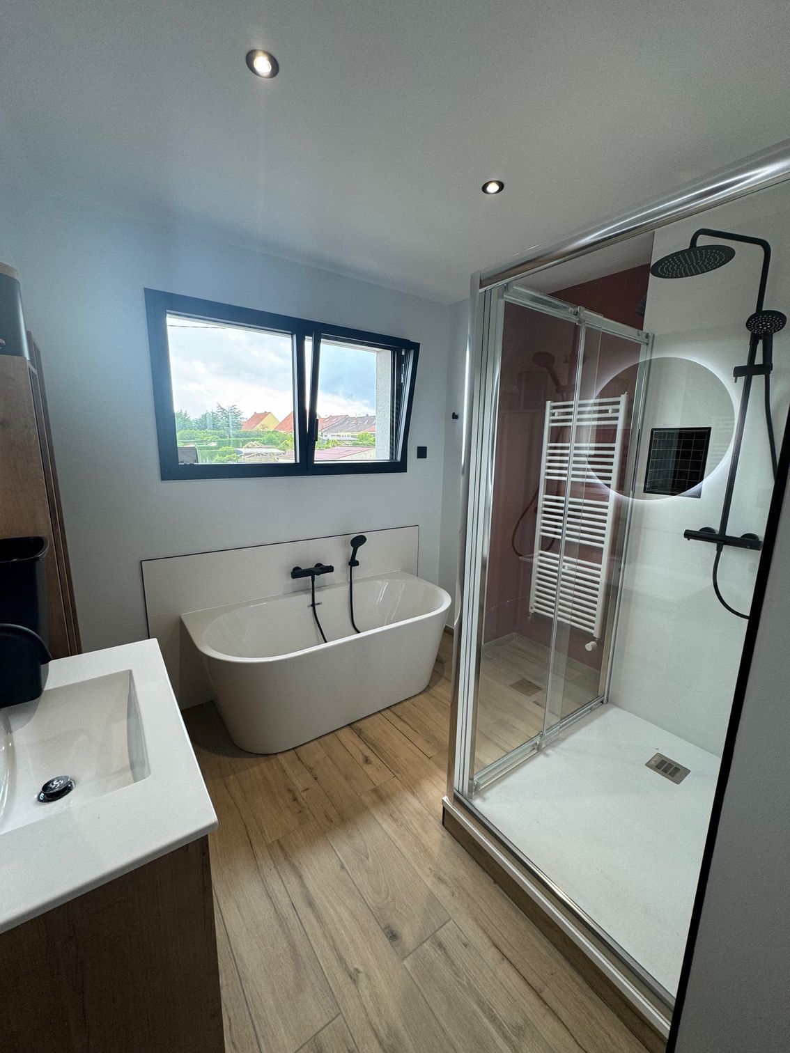 Salle de bain rénovée