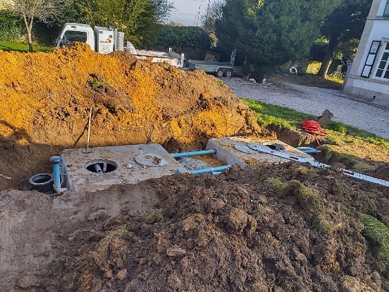 Microstation en terre