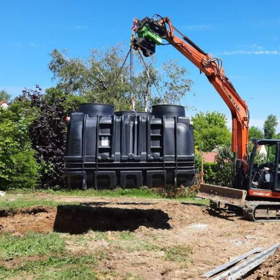 Dépôt d'une microstation