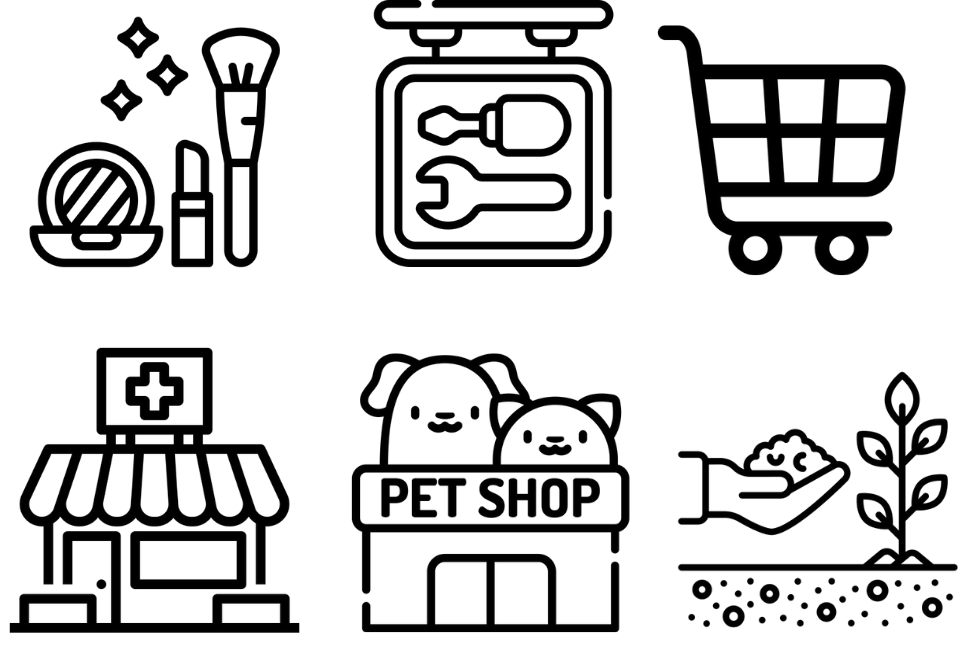 Un grupo de personas está trabajando en una oficina.