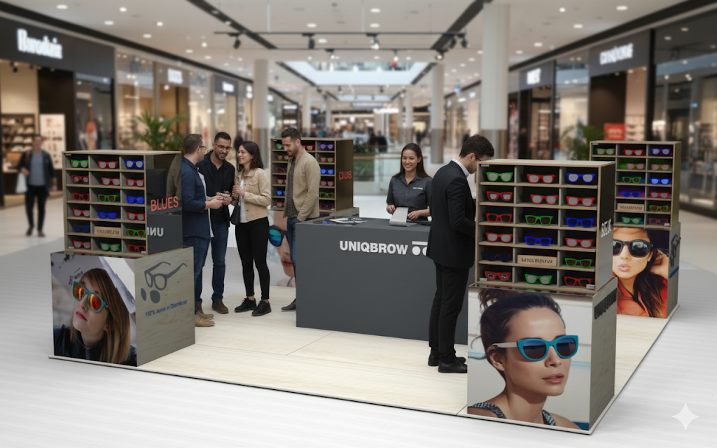 Un grupo de personas está trabajando en una cinta transportadora en una fábrica.
