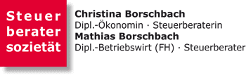 Borschbach GbR Christina und Mathias Steuerberatersozietät-Logo