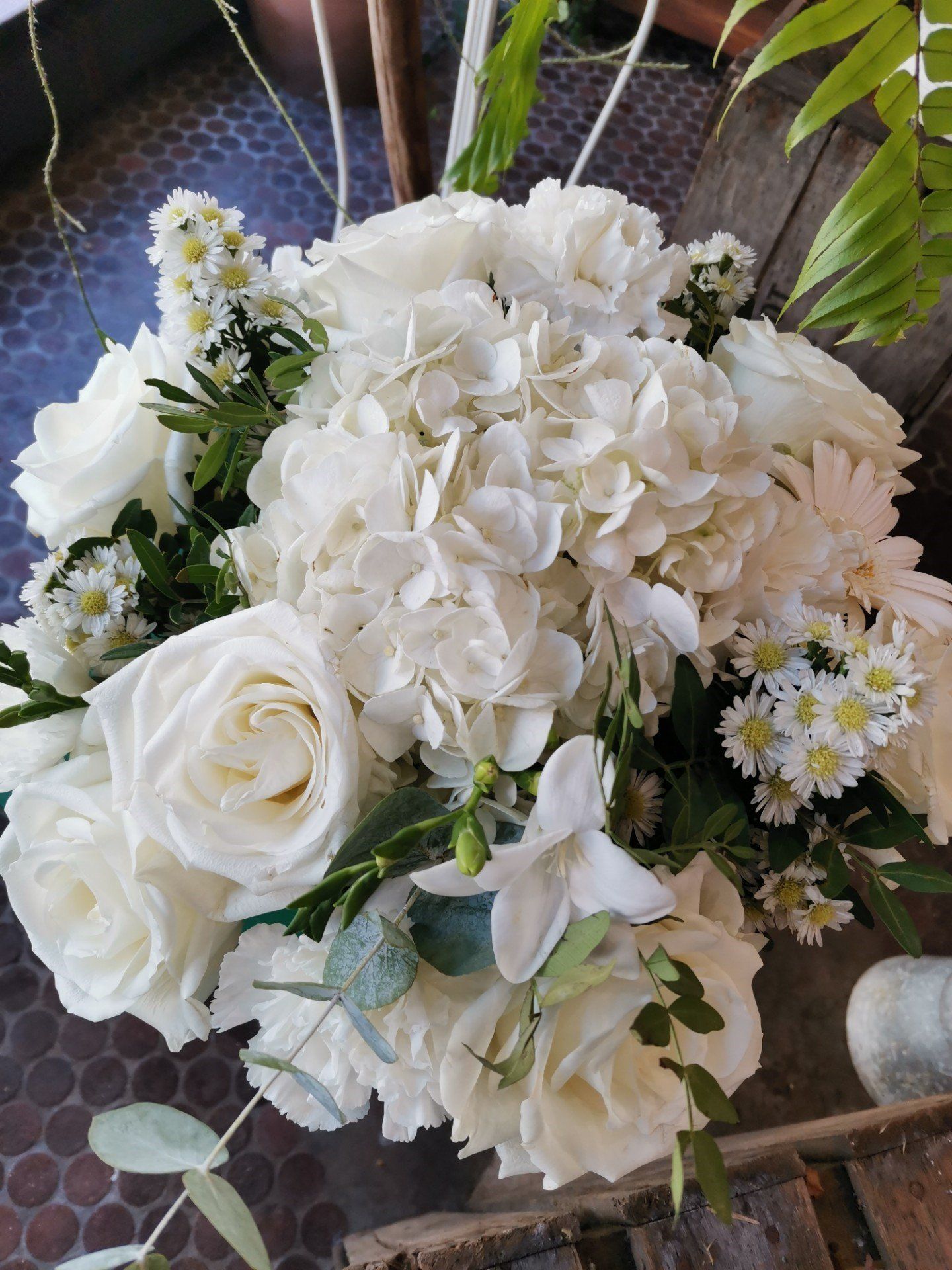Bouquet blanc