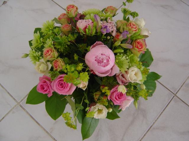 Composition florale mariage