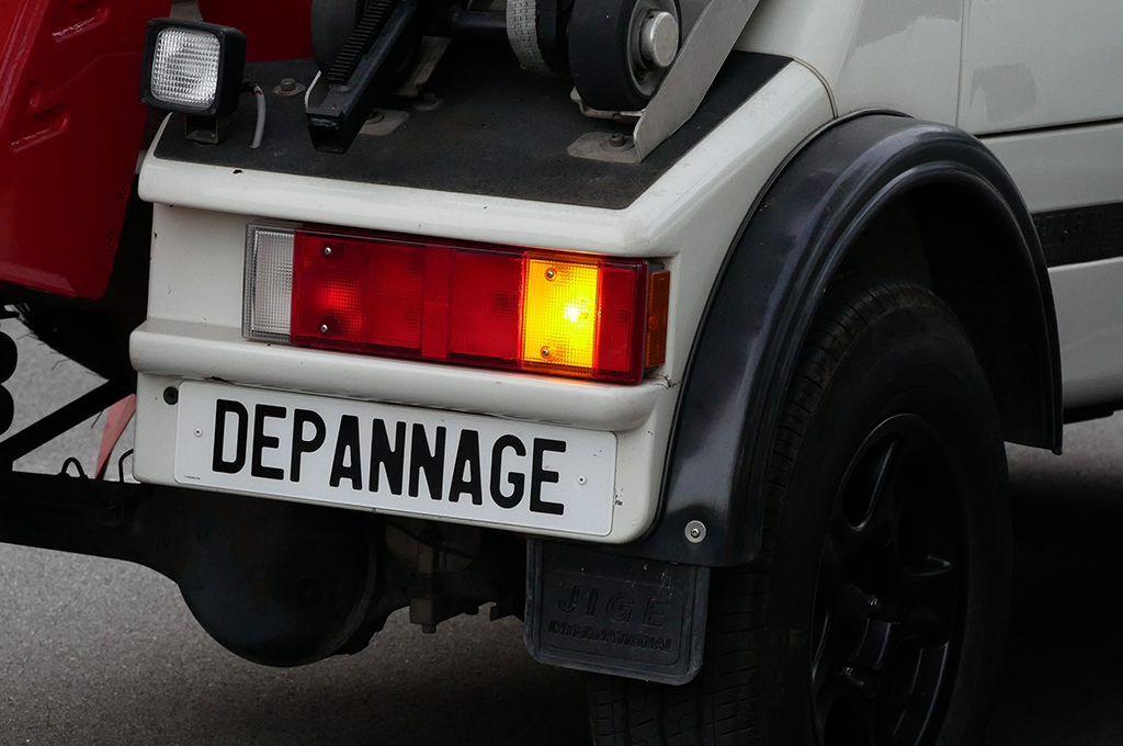 Véhicule de dépannage