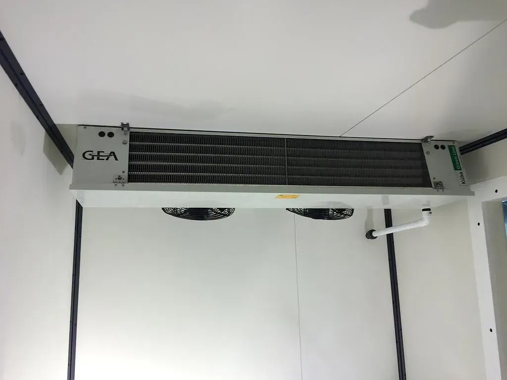 Un équipement installé au plafond