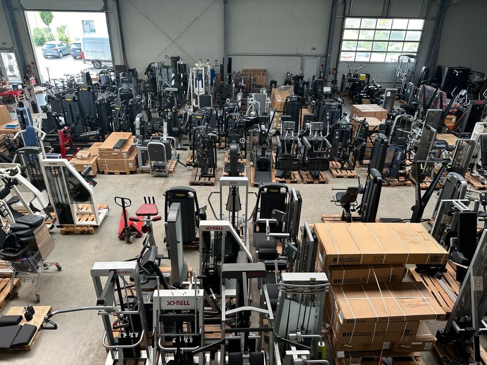 Ausstattung Fitnessgeräte