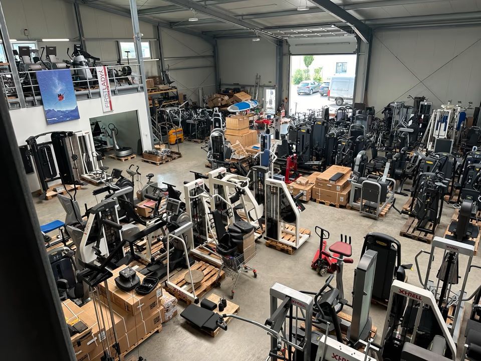 Ausstattung Fitnessgeräte