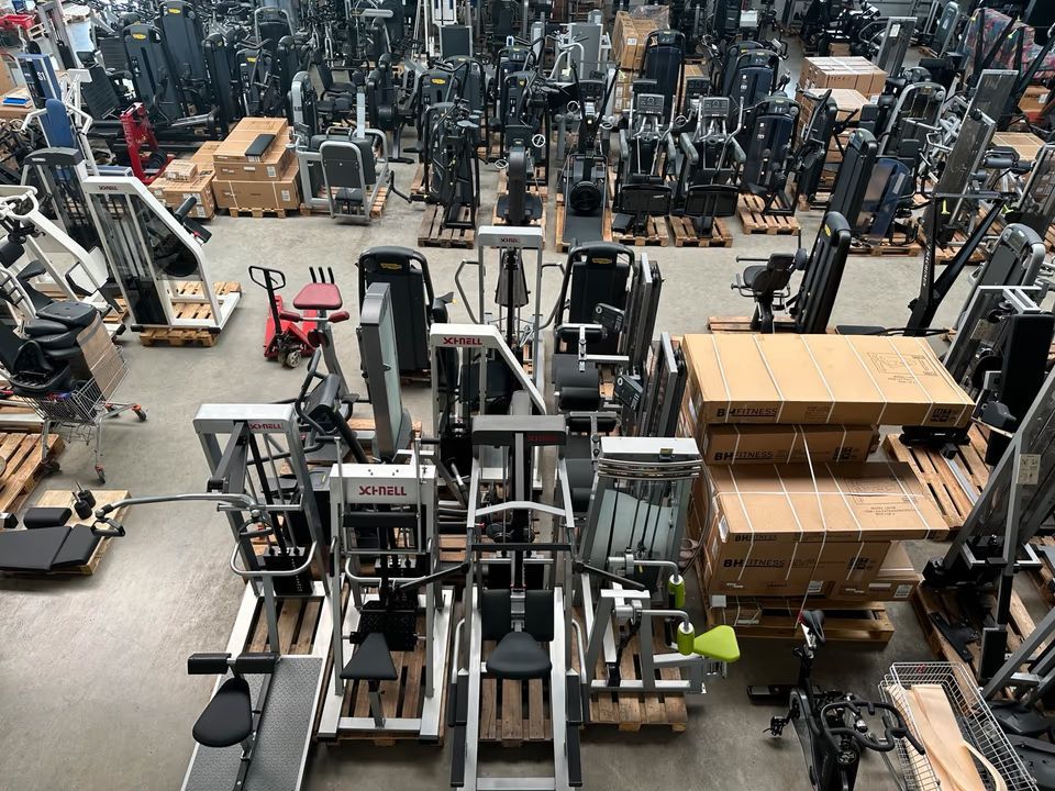 Ausstattung Fitnessgeräte