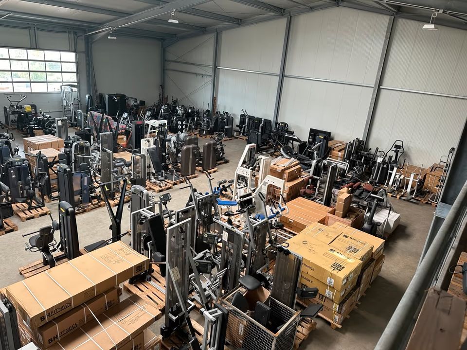 Ausstattung Fitnessgeräte