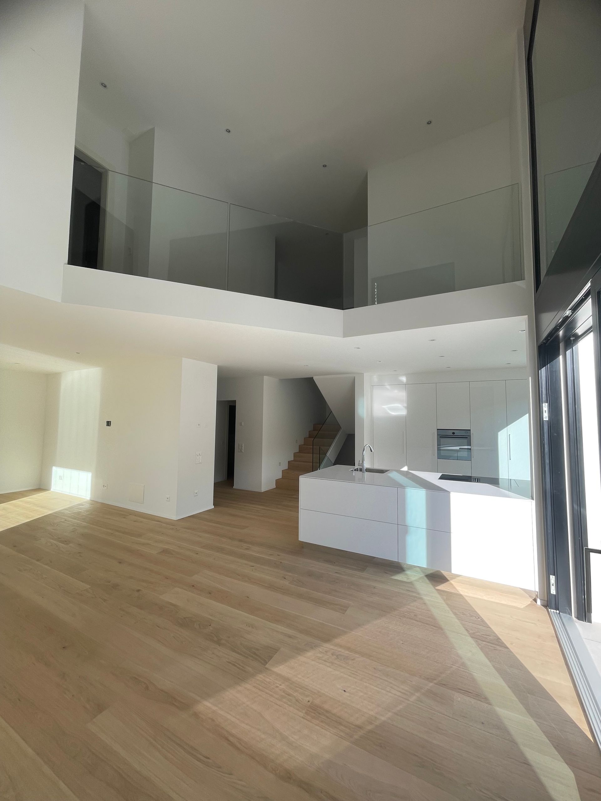 Appartamento a due piani
