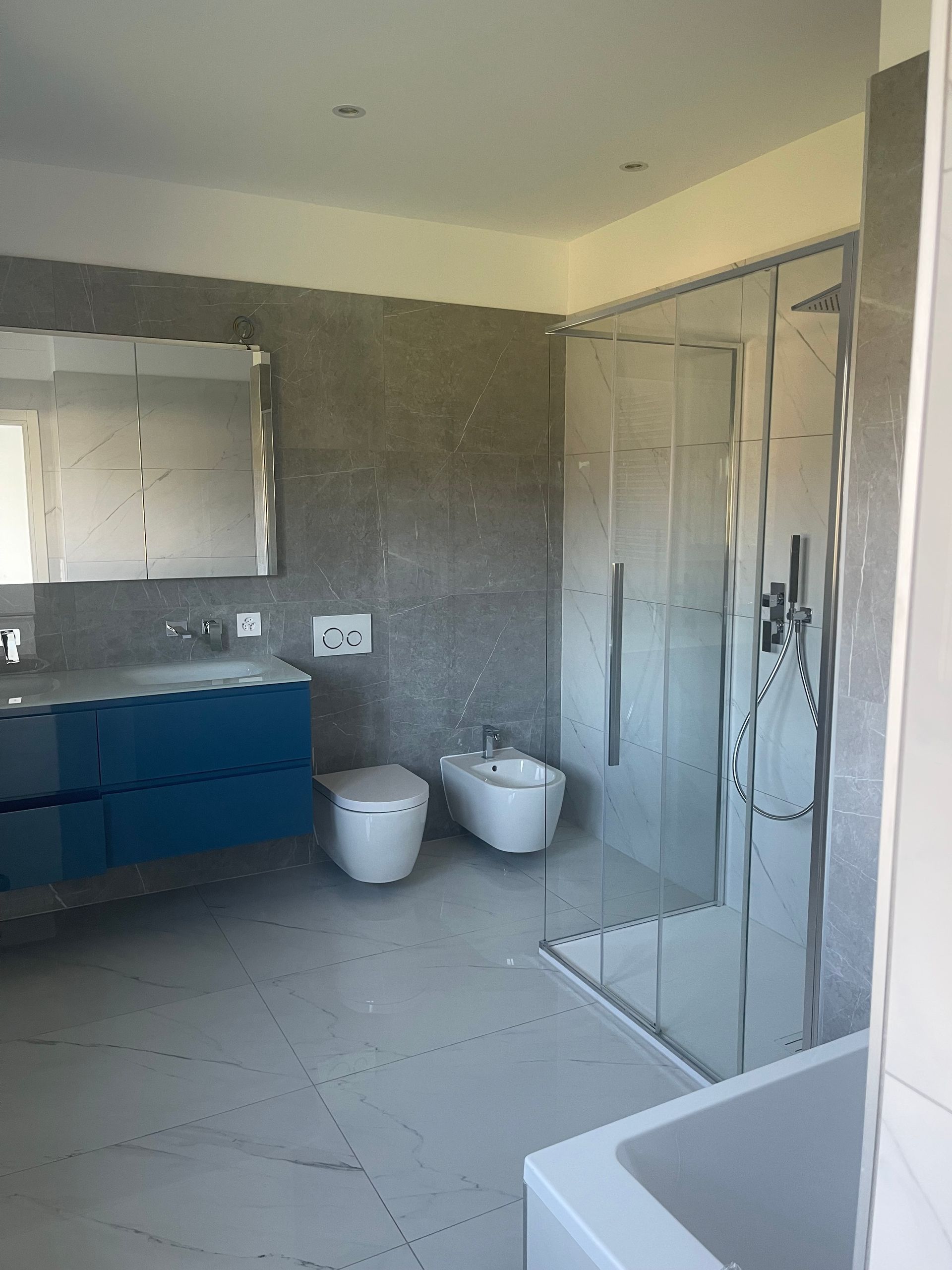 Bagno appartamento moderno