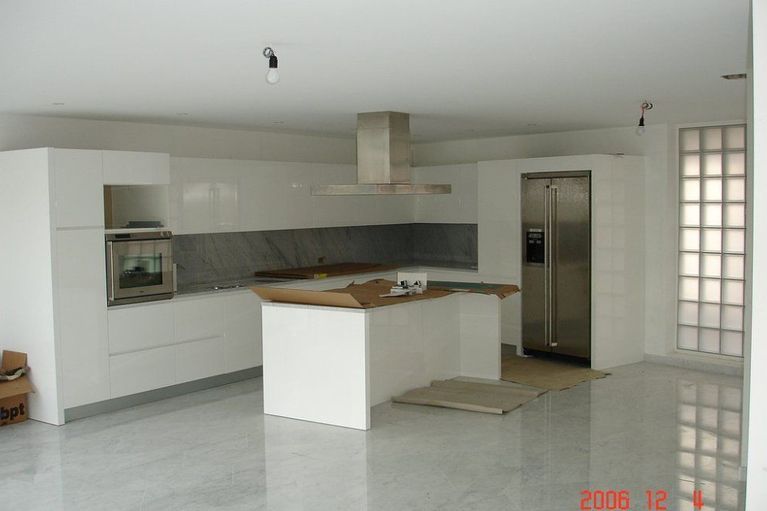 cucina moderna - Studio d'architettura Moggio Giuliano