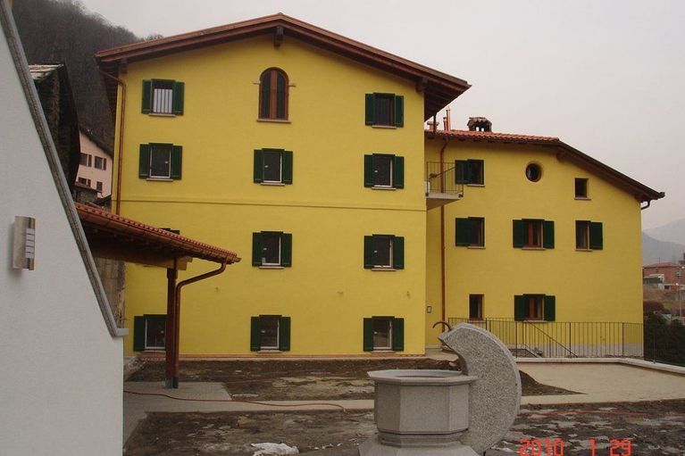 ristrutturazione condominio - Studio d'architettura Moggio Giuliano	