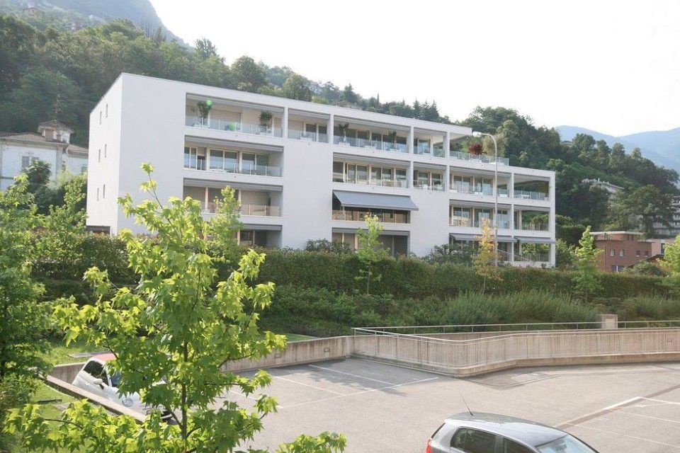 condominio moderno - Studio d'architettura Moggio Giuliano
