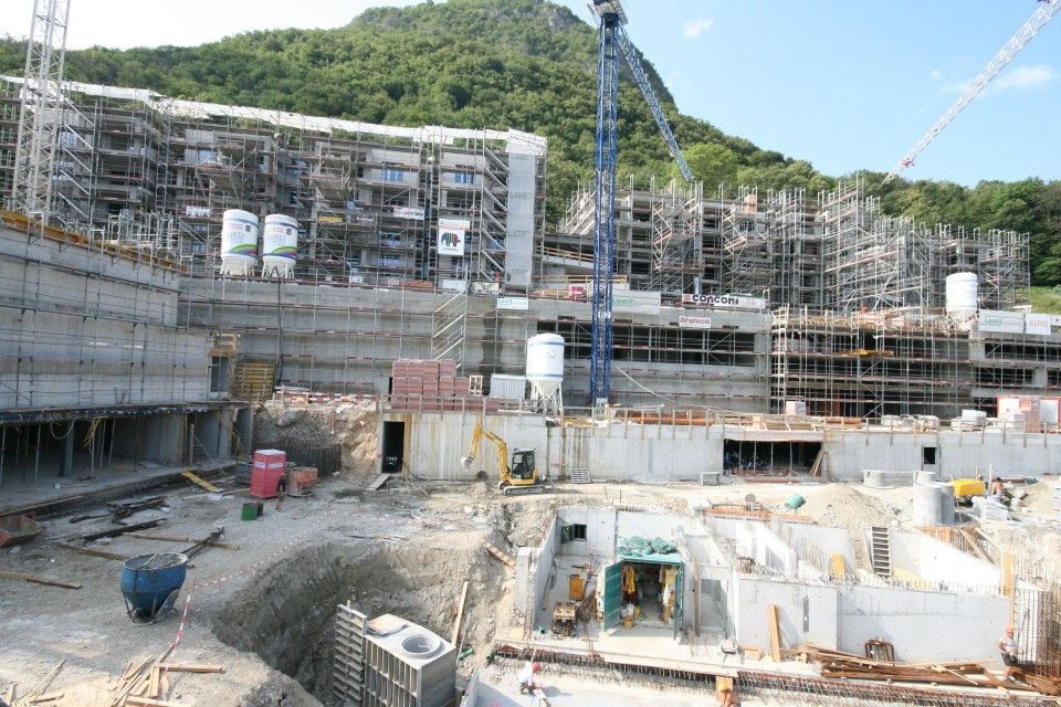 cantiere - Studio d'architettura Moggio Giuliano	