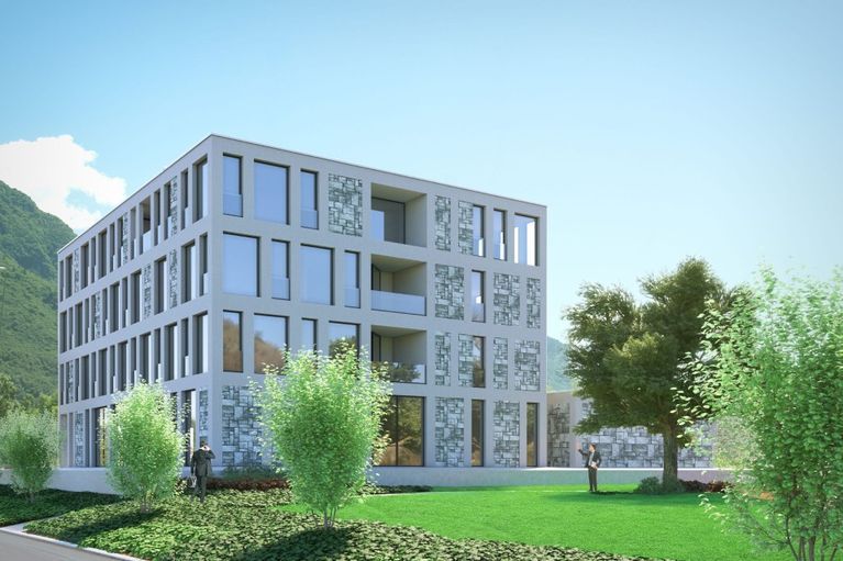 progettazione edificio residenziale - Studio d'architettura Moggio Giuliano
