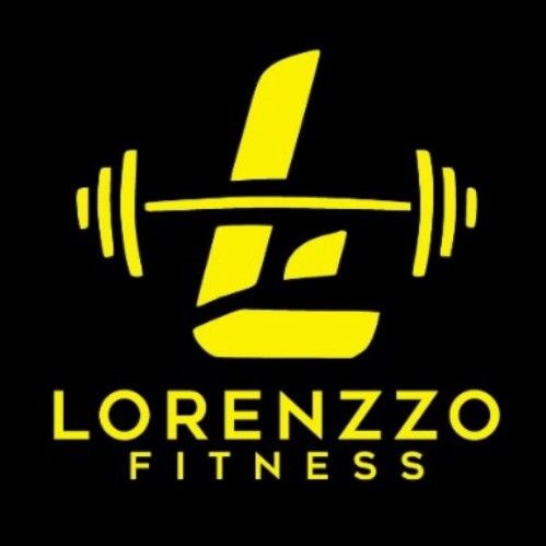 Logotipo amarillo sobre fondo negro: 