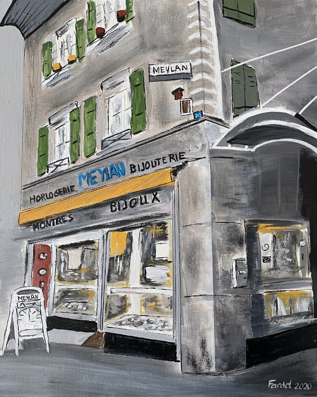 Marianne Fardel : Bienvenue sur mon site Internet.