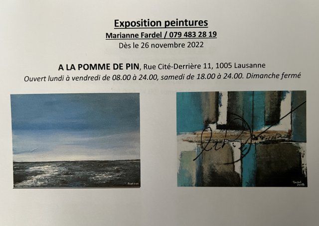 Marianne Fardel : Bienvenue sur mon site Internet.