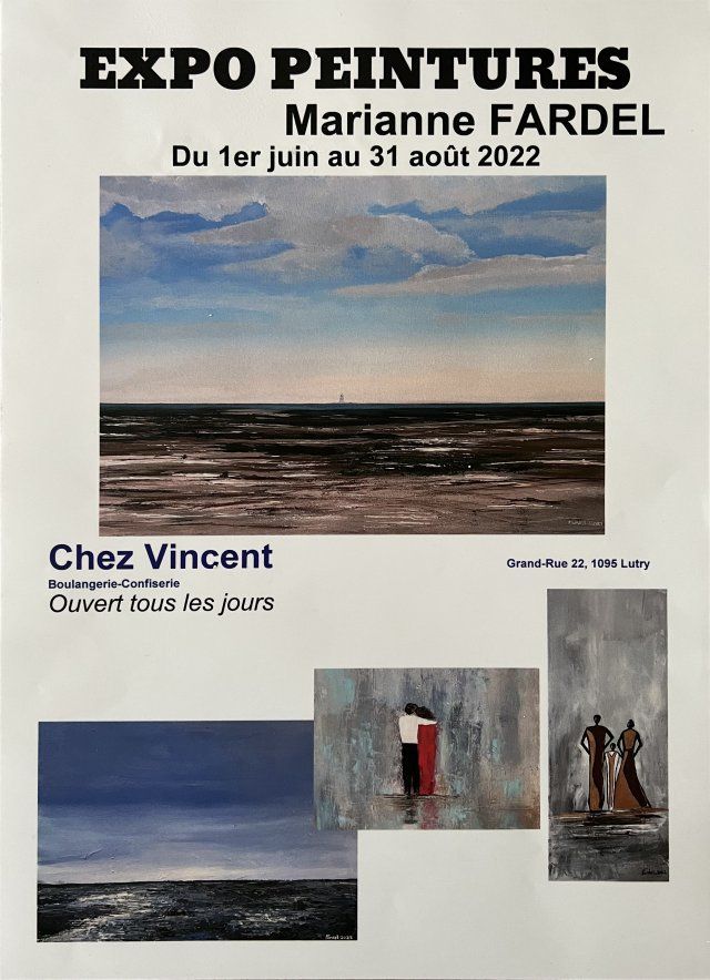 Marianne Fardel : Bienvenue sur mon site Internet.