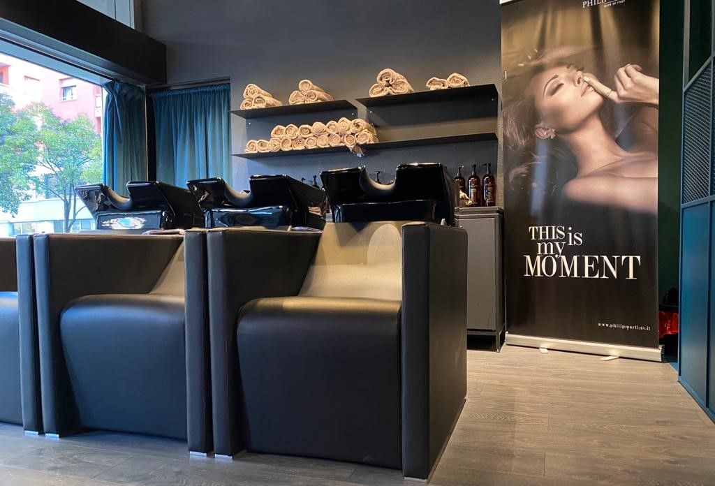 interno del salone - Pathos Hair