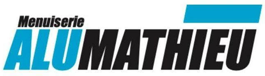 Logo de Menuiserie Alu Mathieu.