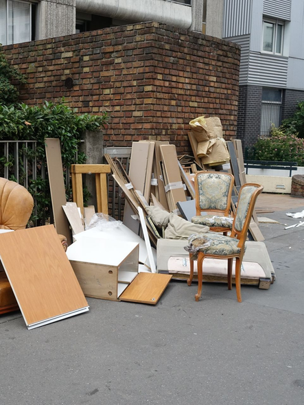 Des déchets à collecter