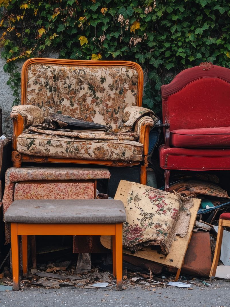 Des meubles à récupérer