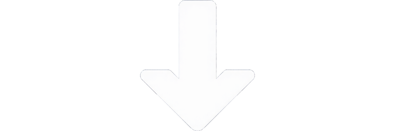 Icono de flecha blanca hacia abajo sobre un fondo claro