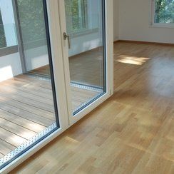 PRDG - Genève - ponçage - pose - terrasse - ARTI'PRO- parquet - revêtement de sol - escalier - nez de marche - massif - rénovation - carrelage - moquette - neuf - PVC - vente - teinte