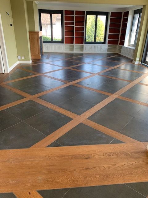 PRDG - Genève - ponçage - pose - terrasse - ARTI'PRO- parquet - revêtement de sol - escalier - nez de marche - massif - rénovation - carrelage - moquette - neuf - PVC - vente - teinte