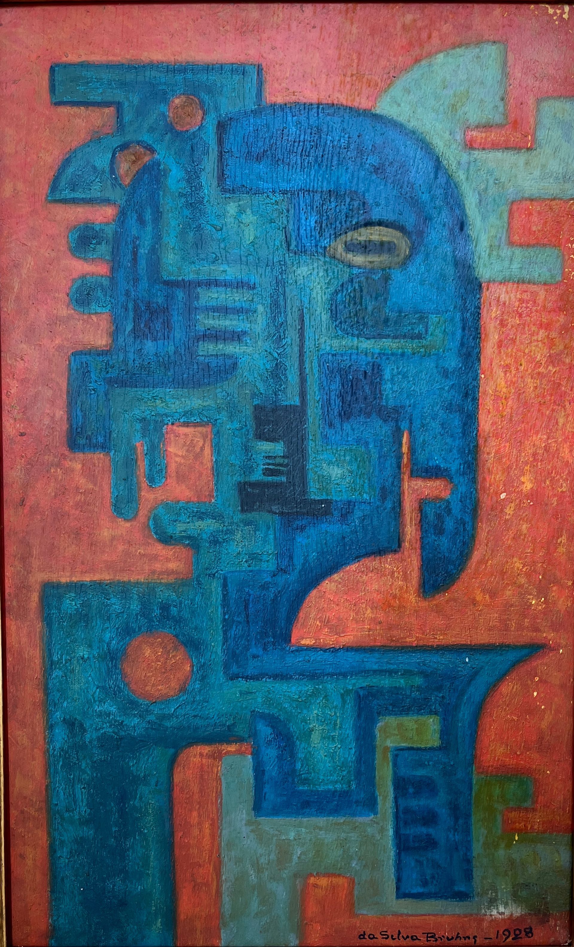 Peinture abstraite ,1930,1940,1950