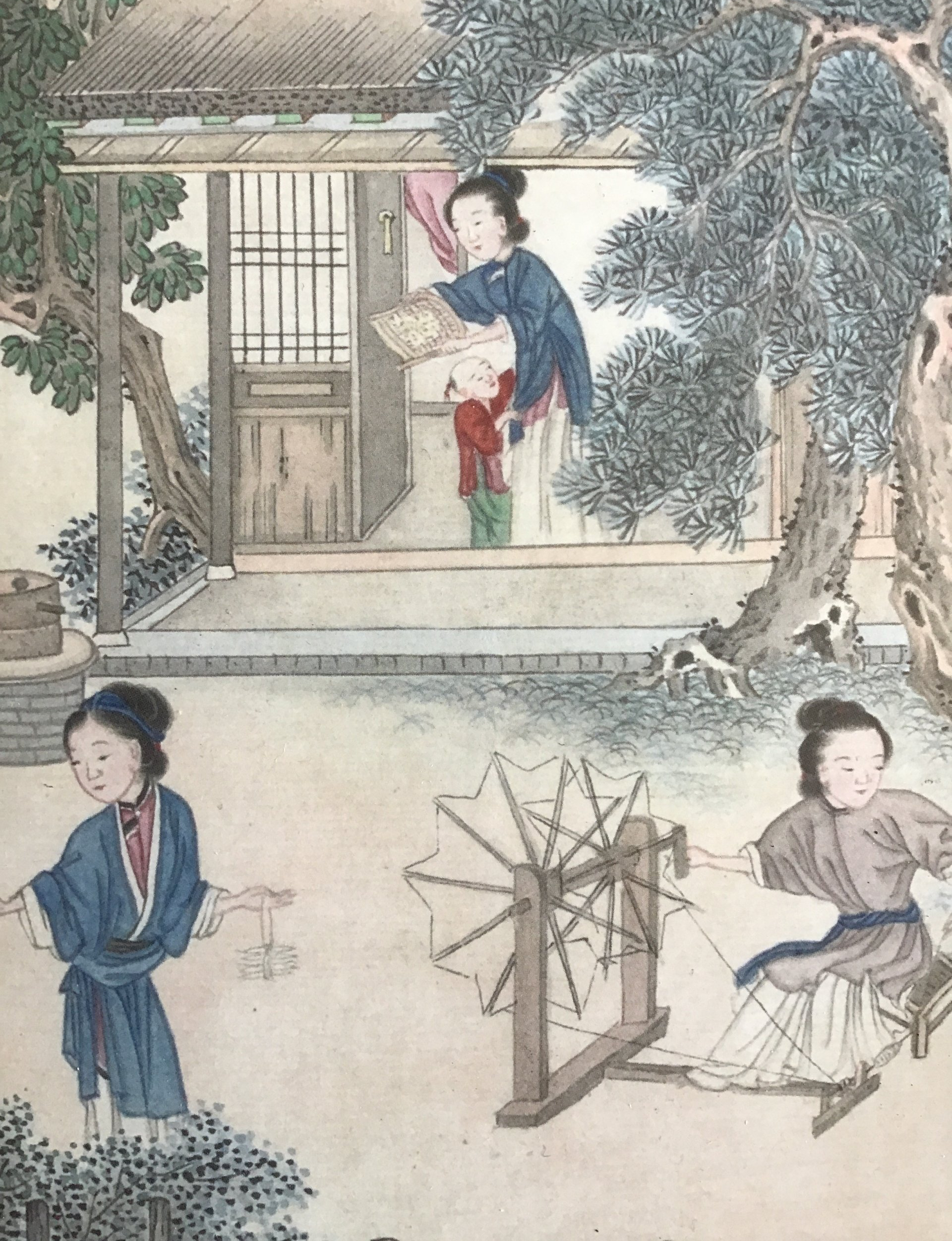 Peinture sur papier, 