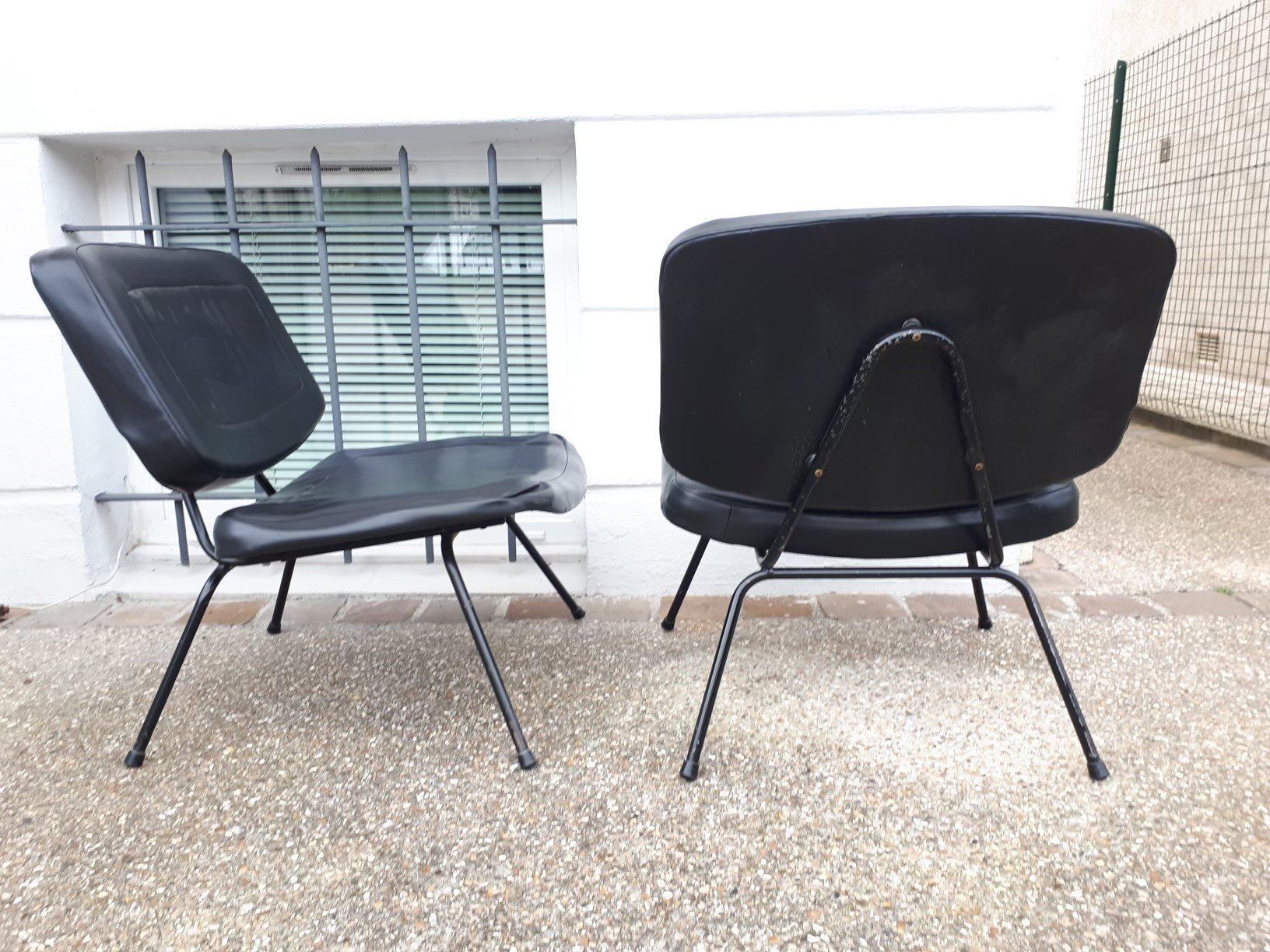 Fauteuils vintage 1950/ 1960