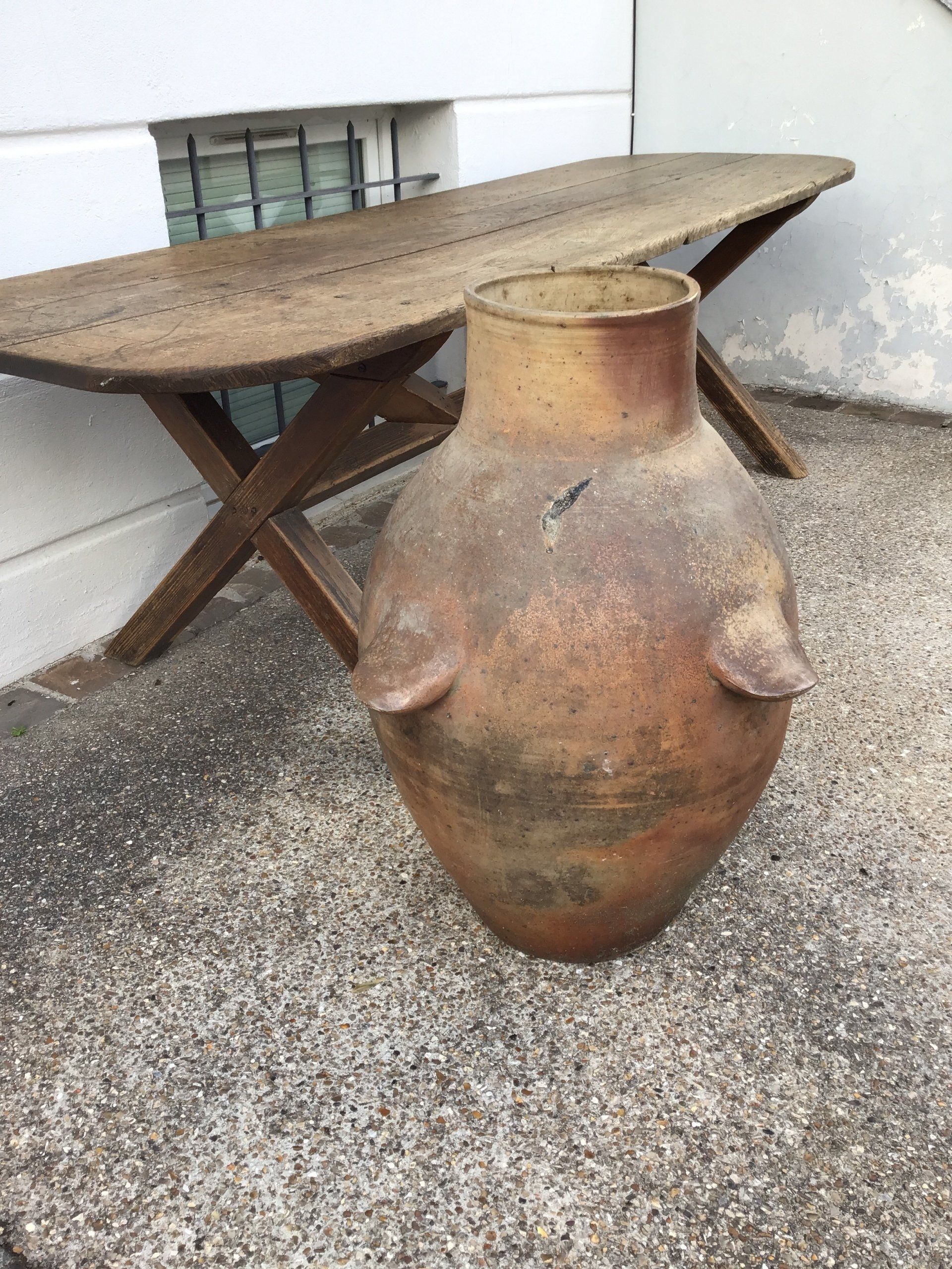 Grande Jarre en Grès La borne