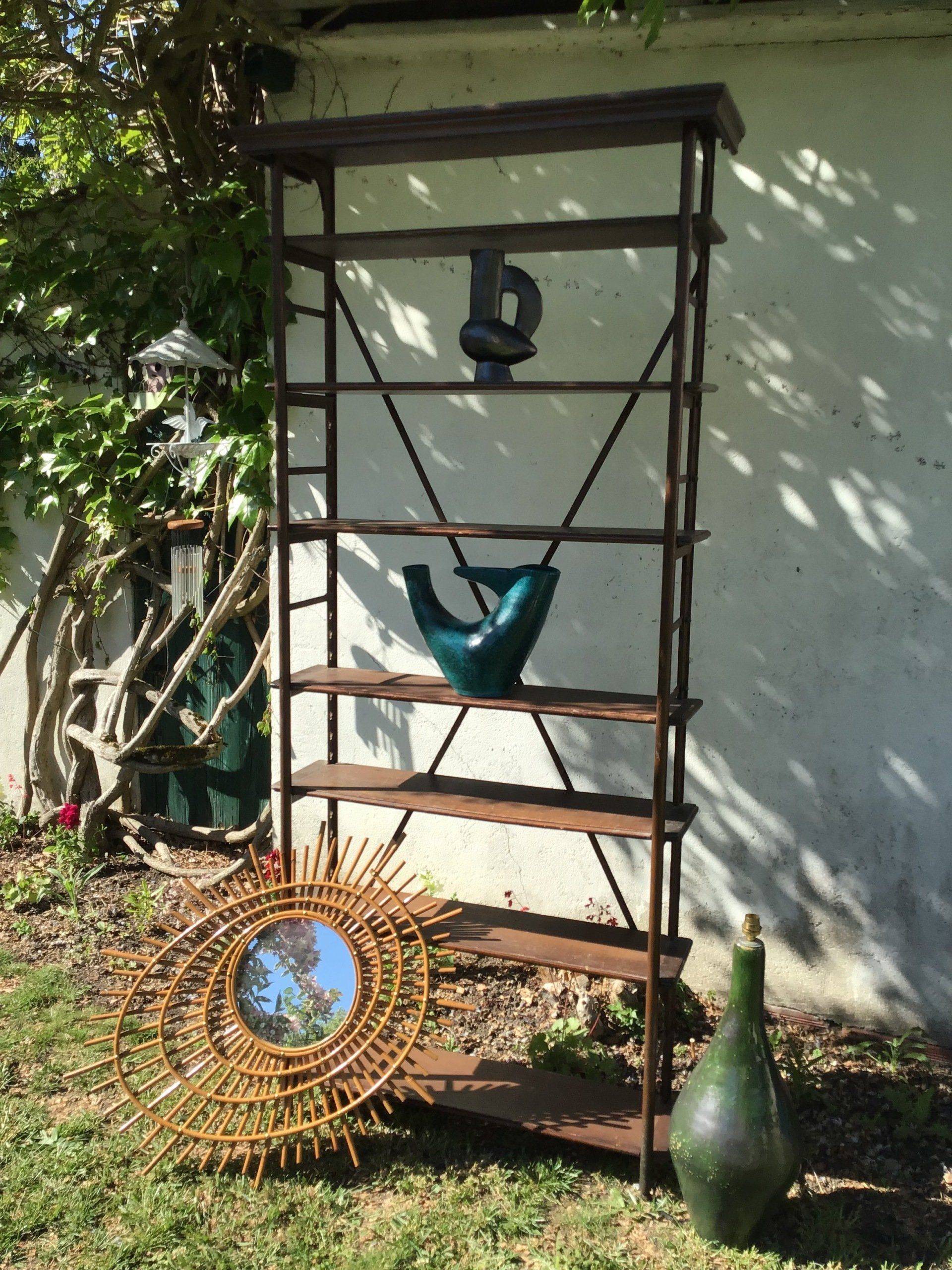 Etagère de magasin édition 1900 , Céramique 1950 à 1960