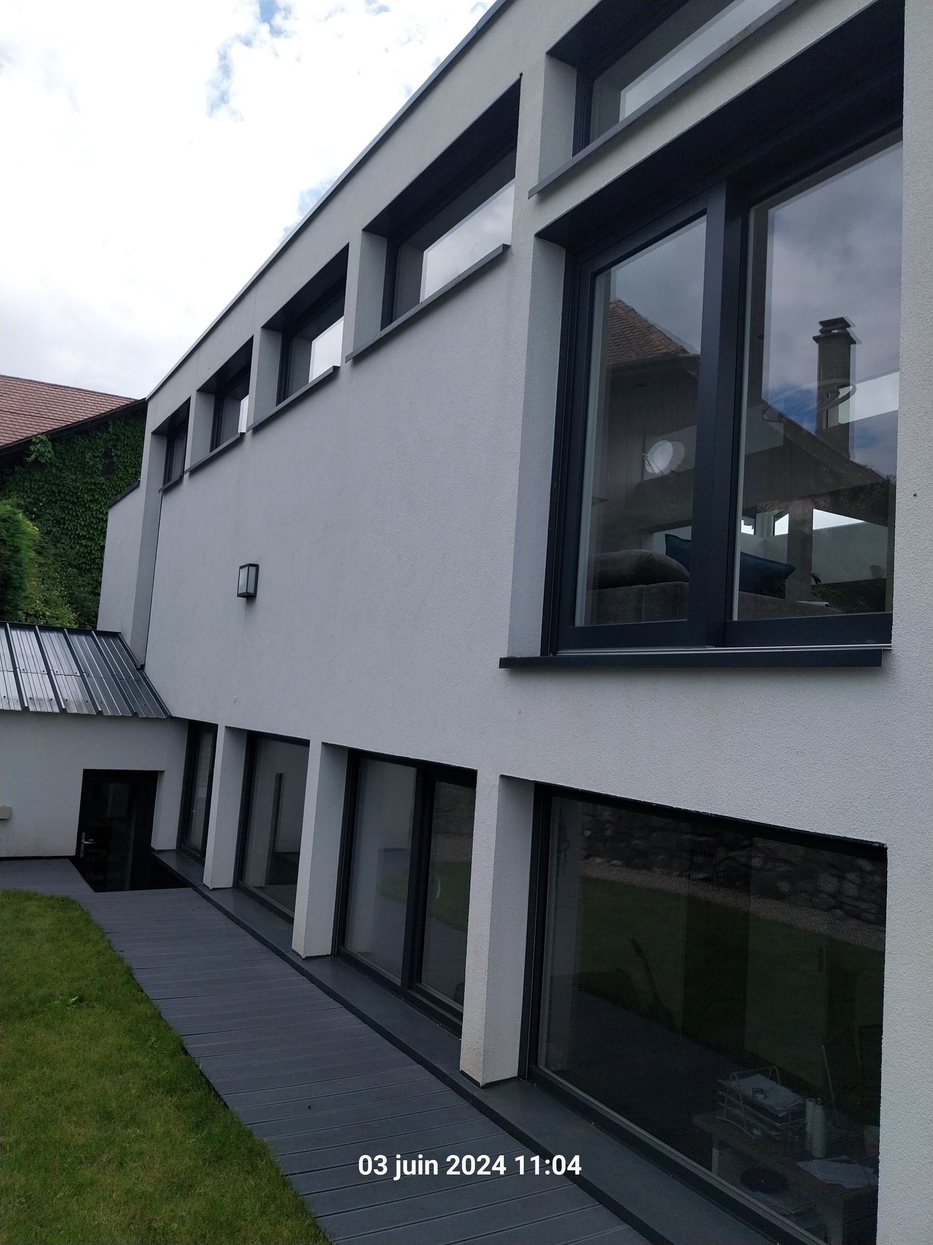 Fenêtre et baie vitrée