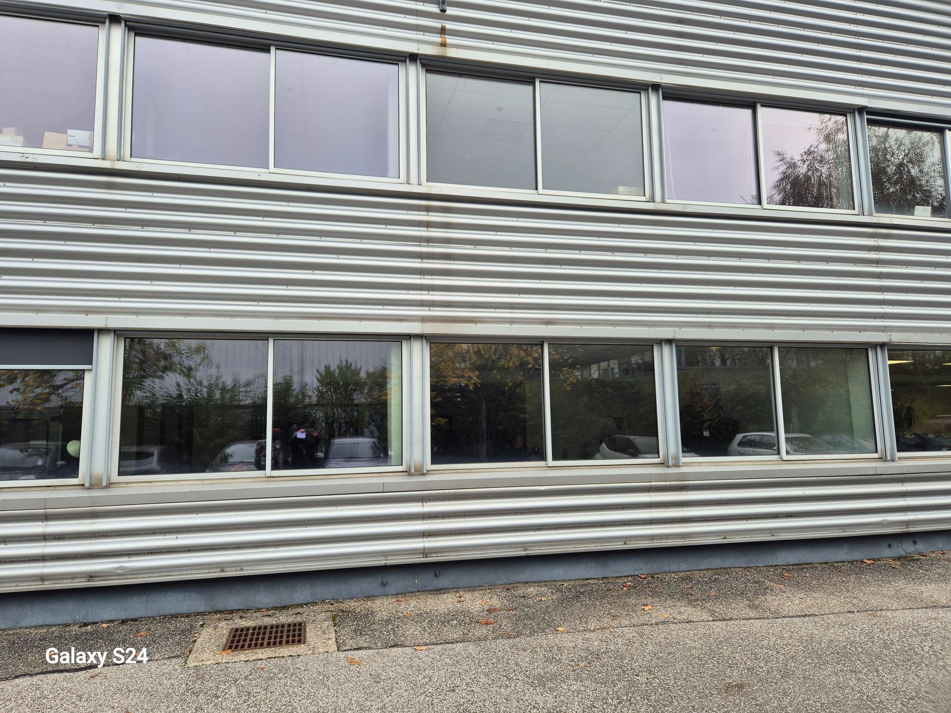 Fenêtres de bâtiment