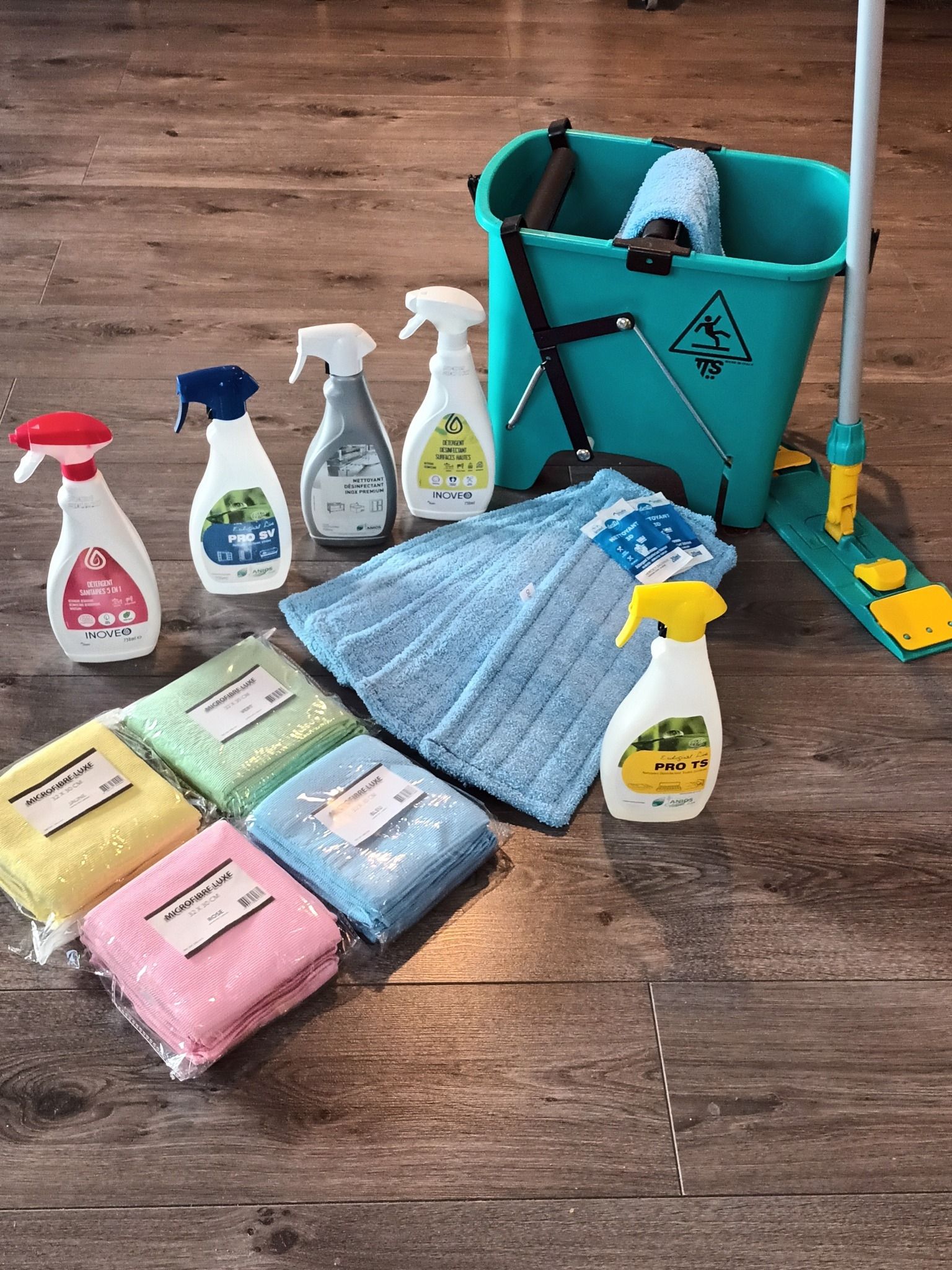 Matériel de nettoyage