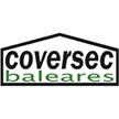 Es un logotipo para una empresa llamada coversec baleares.