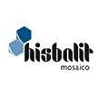 Es un logotipo para una empresa llamada hisbalit mosaico.