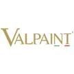 El logotipo de valpaint está sobre un fondo blanco.