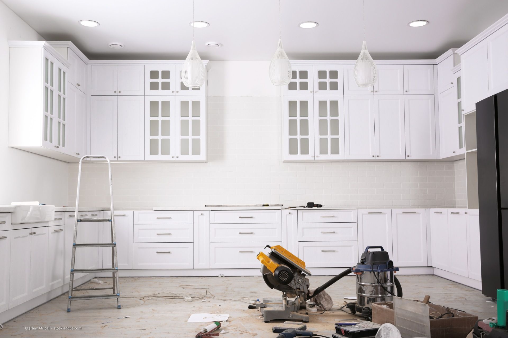 Renovierung von Küche